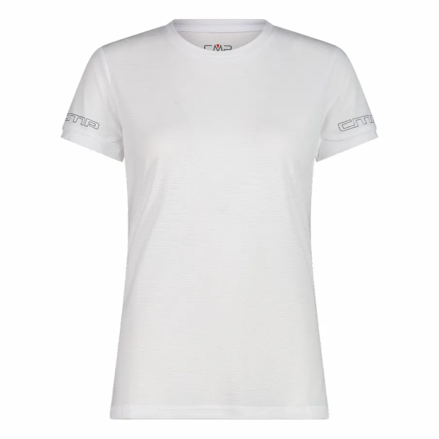 Donna CMP Polo E T-Shirt^T shirt Unlimitech da donna con logo