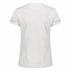 Donna CMP Polo E T-Shirt^T shirt Unlimitech da donna con logo