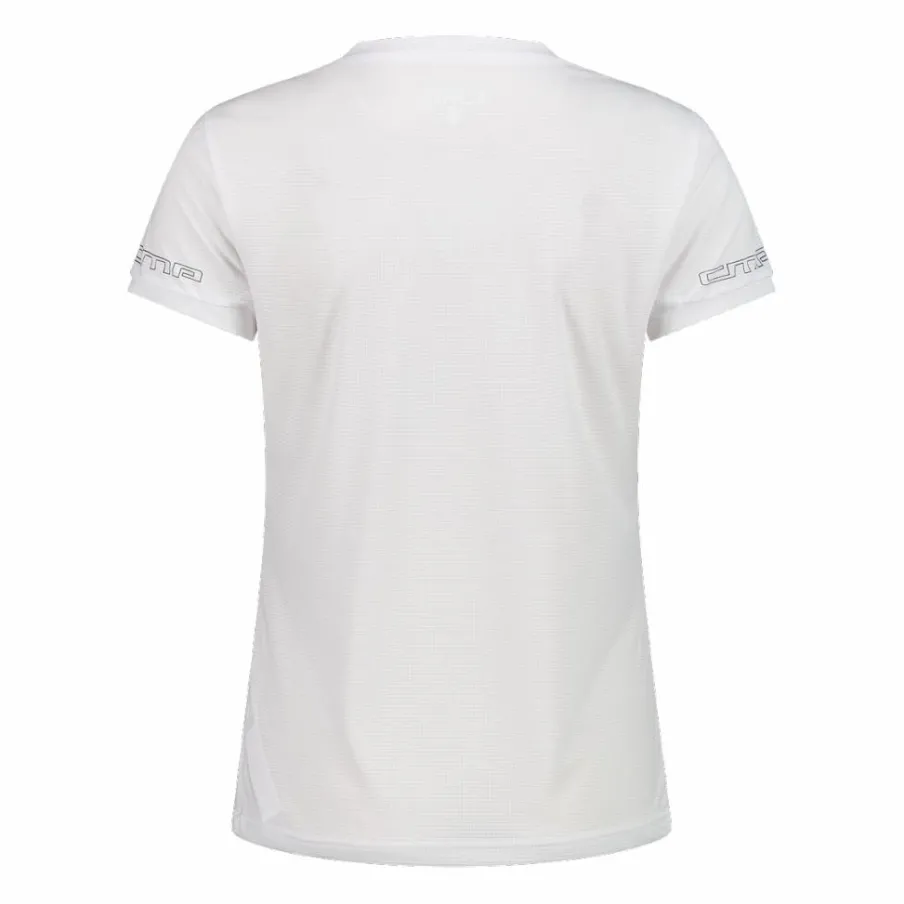 Donna CMP Polo E T-Shirt^T shirt Unlimitech da donna con logo