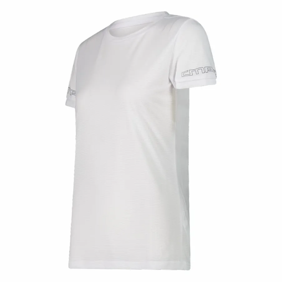 Donna CMP Polo E T-Shirt^T shirt Unlimitech da donna con logo