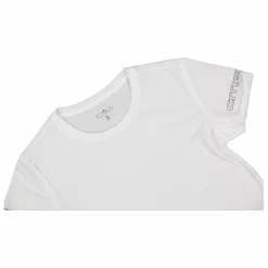 Donna CMP Polo E T-Shirt^T shirt Unlimitech da donna con logo