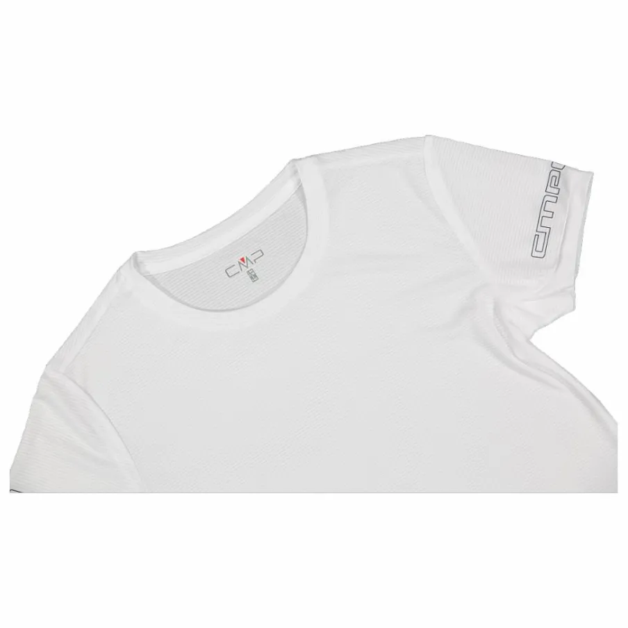 Donna CMP Polo E T-Shirt^T shirt Unlimitech da donna con logo