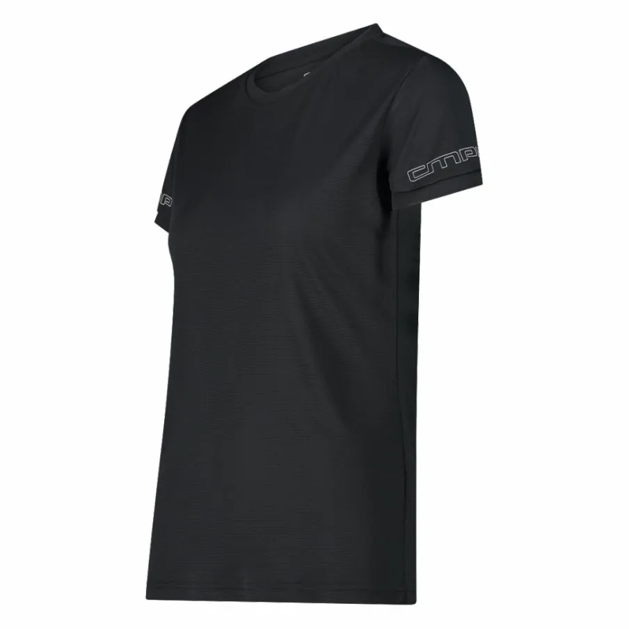 Donna CMP Polo E T-Shirt^T shirt Unlimitech da donna con logo