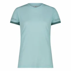 Donna CMP Polo E T-Shirt^T shirt Unlimitech da donna con logo