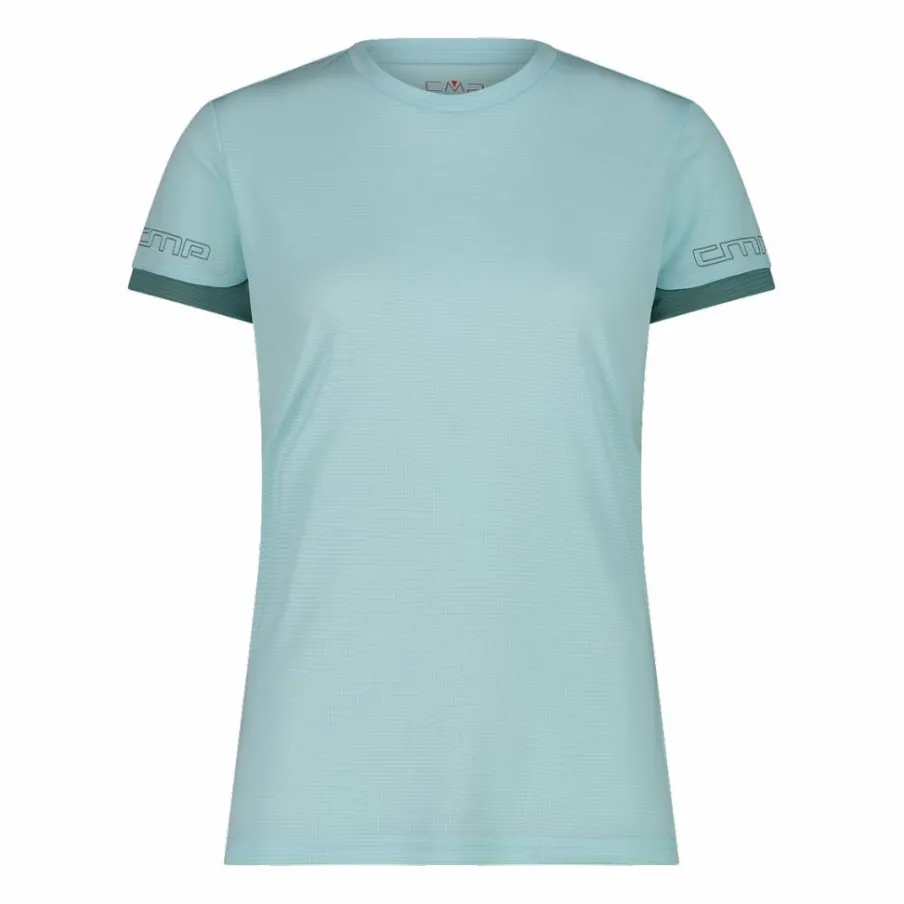 Donna CMP Polo E T-Shirt^T shirt Unlimitech da donna con logo