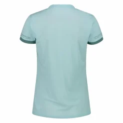 Donna CMP Polo E T-Shirt^T shirt Unlimitech da donna con logo