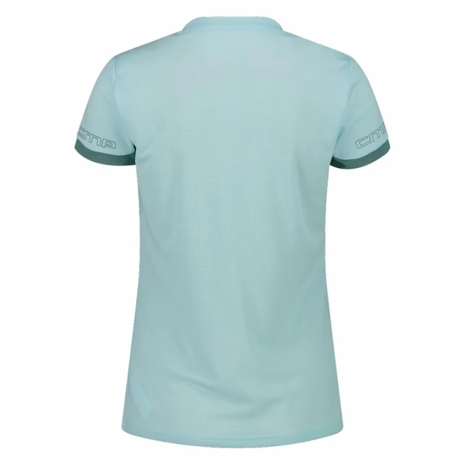 Donna CMP Polo E T-Shirt^T shirt Unlimitech da donna con logo