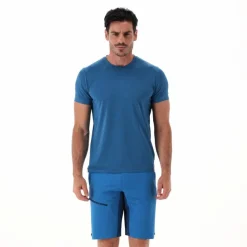 Uomo CMP Polo E T-Shirt^T shirt Unlimitech da uomo in grafene con logo