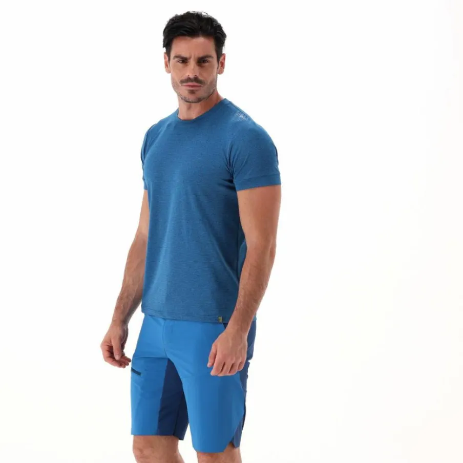 Uomo CMP Polo E T-Shirt^T shirt Unlimitech da uomo in grafene con logo