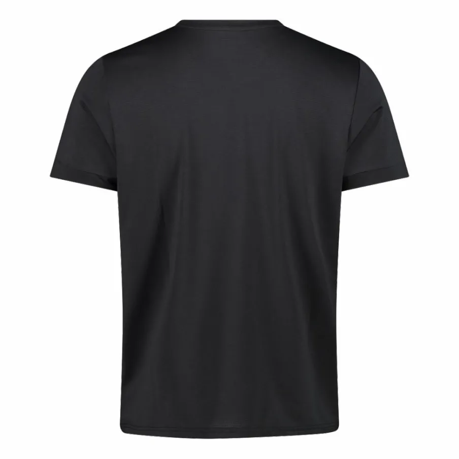 Uomo CMP Polo E T-Shirt^T shirt Unlimitech da uomo in grafene con logo