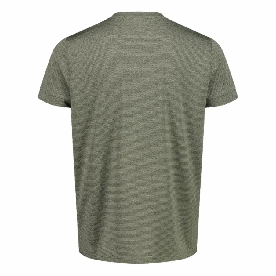 Uomo CMP Polo E T-Shirt^T shirt Unlimitech da uomo in grafene con logo