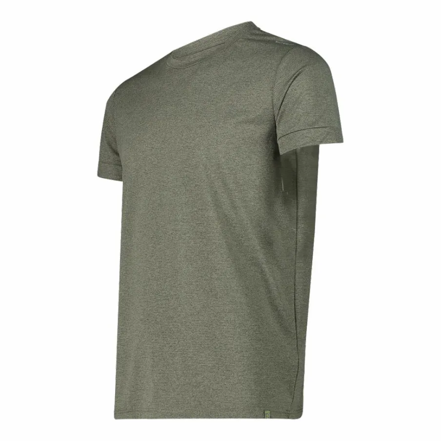 Uomo CMP Polo E T-Shirt^T shirt Unlimitech da uomo in grafene con logo