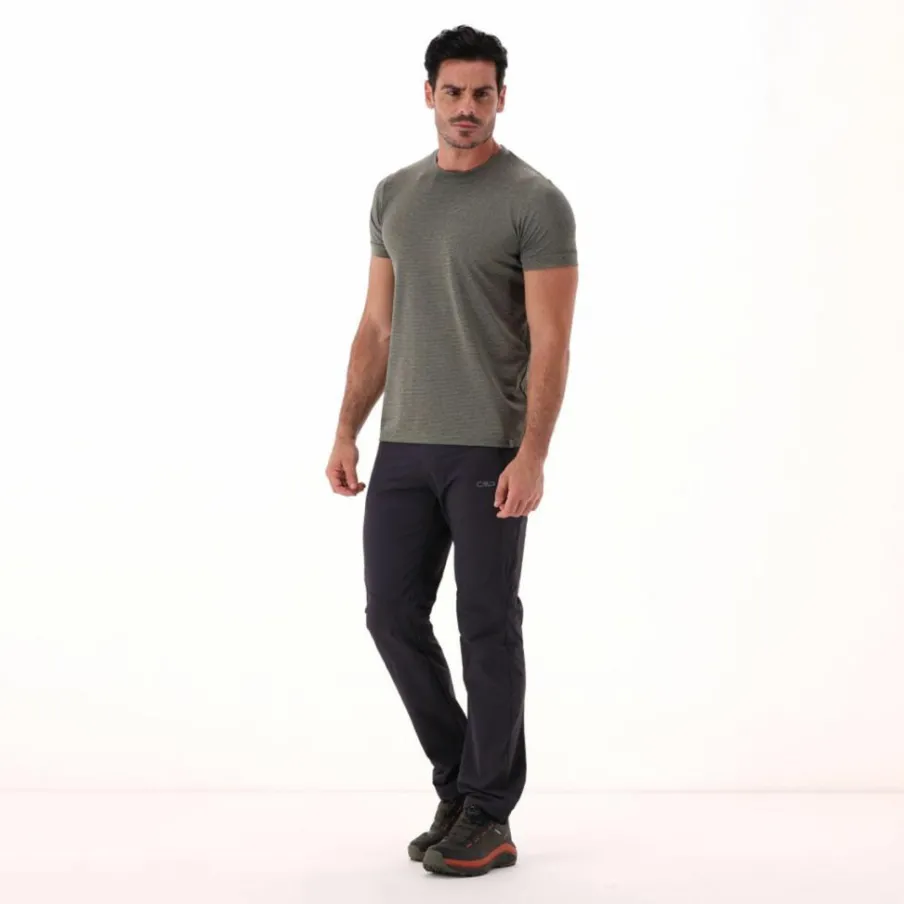 Uomo CMP Polo E T-Shirt^T shirt Unlimitech da uomo in grafene con logo