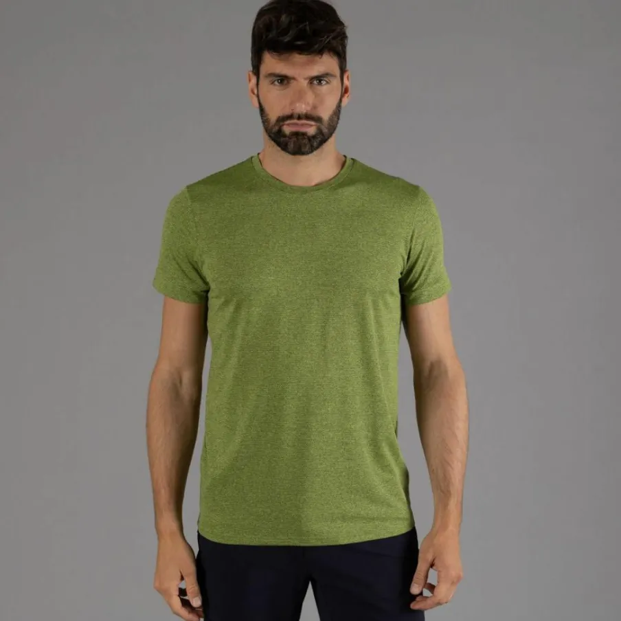 Uomo CMP Polo E T-Shirt^T shirt Unlimitech da uomo in grafene con logo