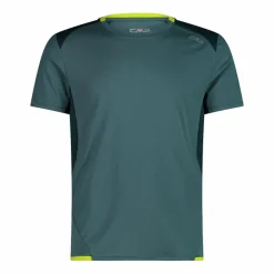 Uomo CMP Polo E T-Shirt^T shirt Unlimitech da uomo con inserti in mesh