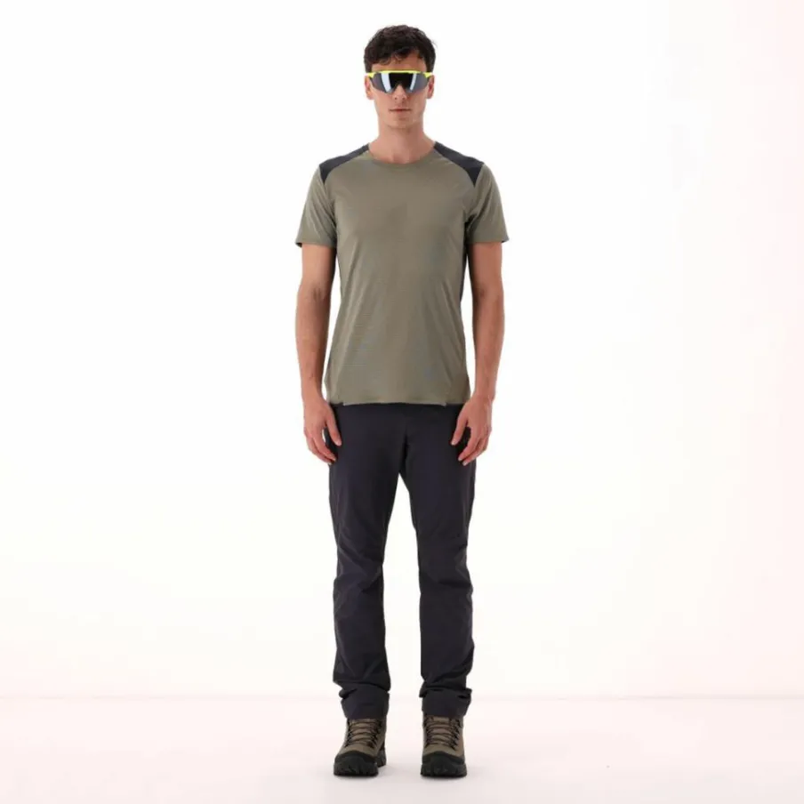 Uomo CMP Polo E T-Shirt^T shirt Unlimitech da uomo con inserti in mesh