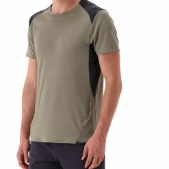 Uomo CMP Polo E T-Shirt^T shirt Unlimitech da uomo con inserti in mesh