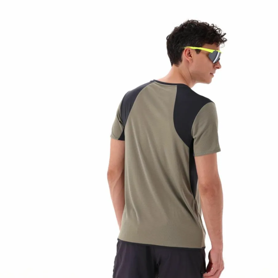 Uomo CMP Polo E T-Shirt^T shirt Unlimitech da uomo con inserti in mesh