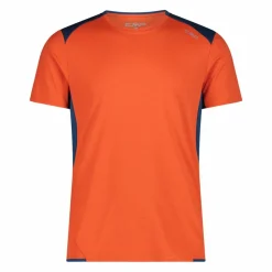 Uomo CMP Polo E T-Shirt^T shirt Unlimitech da uomo con inserti in mesh