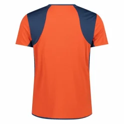 Uomo CMP Polo E T-Shirt^T shirt Unlimitech da uomo con inserti in mesh