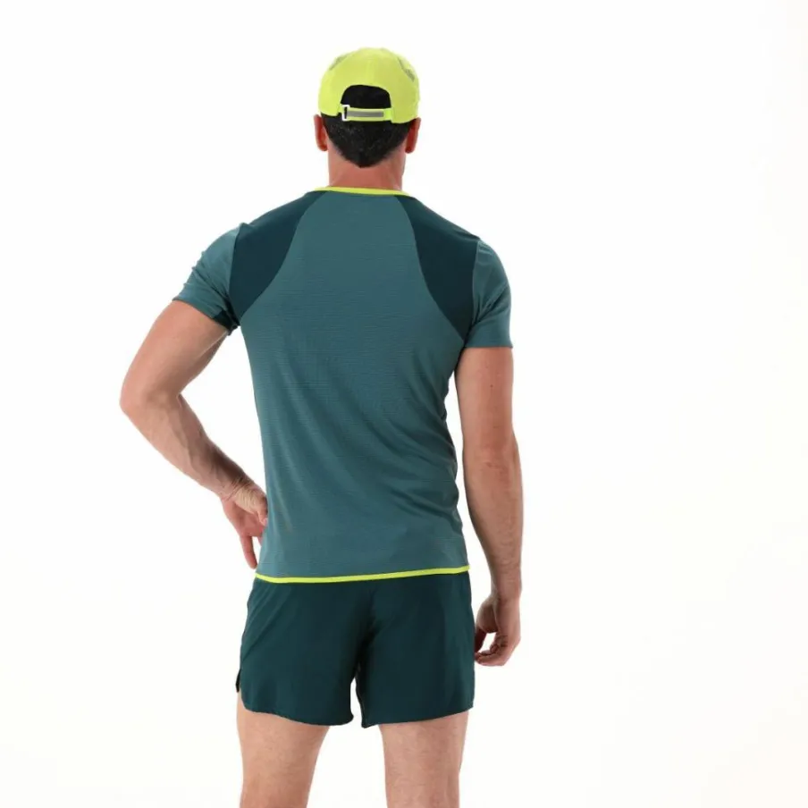 Uomo CMP Polo E T-Shirt^T shirt Unlimitech da uomo con inserti in mesh