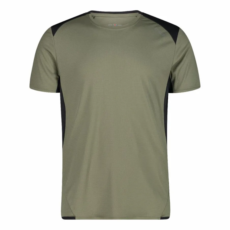 Uomo CMP Polo E T-Shirt^T shirt Unlimitech da uomo con inserti in mesh