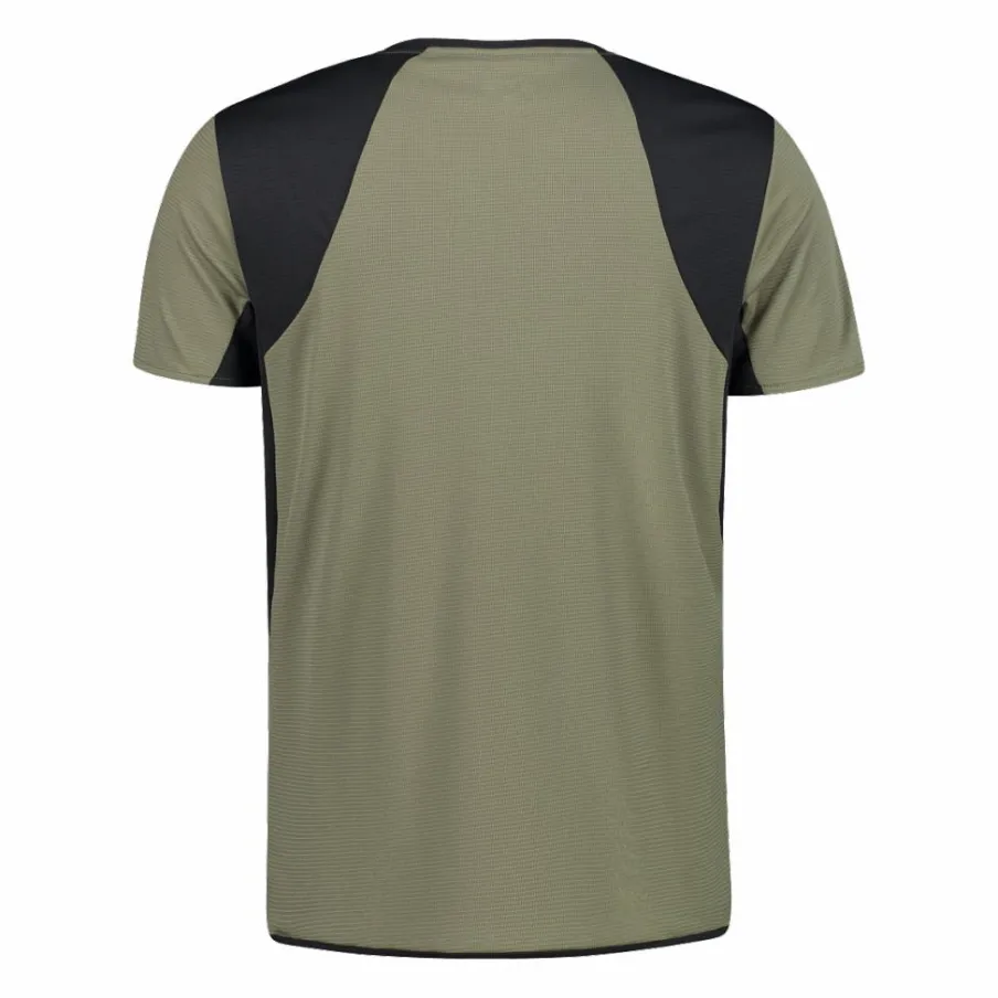 Uomo CMP Polo E T-Shirt^T shirt Unlimitech da uomo con inserti in mesh