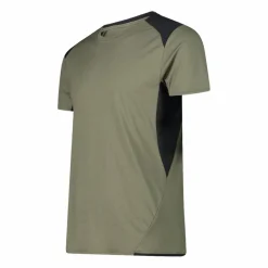 Uomo CMP Polo E T-Shirt^T shirt Unlimitech da uomo con inserti in mesh