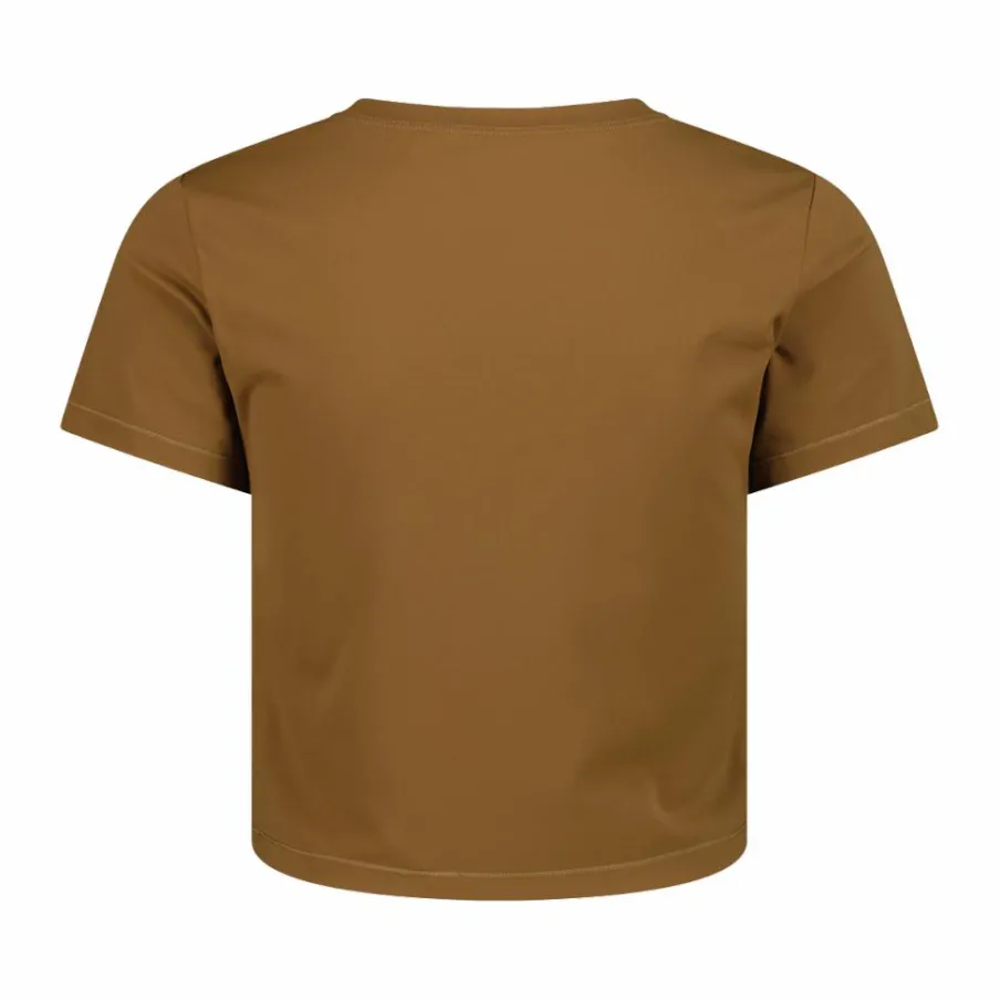 Donna CMP Polo E T-Shirt^Top maniche corte da donna in stretch polyamide