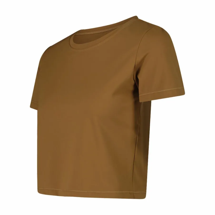 Donna CMP Polo E T-Shirt^Top maniche corte da donna in stretch polyamide