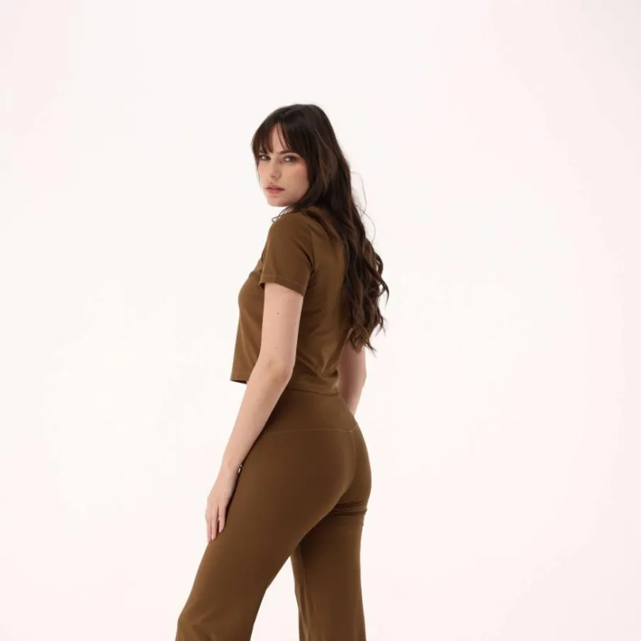 Donna CMP Polo E T-Shirt^Top maniche corte da donna in stretch polyamide