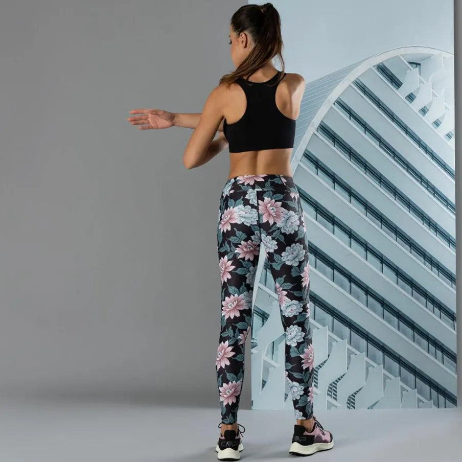 Donna CMP Top E Magliette|Polo E T-Shirt^Top Seamless multifunzionale da donna