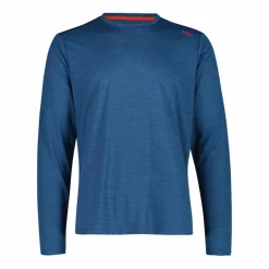 Uomo CMP Polo E T-Shirt^T-shirt a manica lunga da Uomo