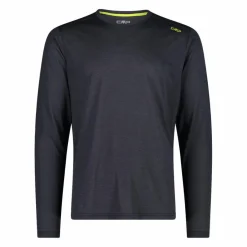 Uomo CMP Polo E T-Shirt^T-shirt a manica lunga da Uomo