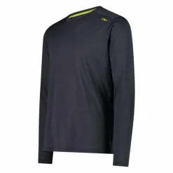 Uomo CMP Polo E T-Shirt^T-shirt a manica lunga da Uomo