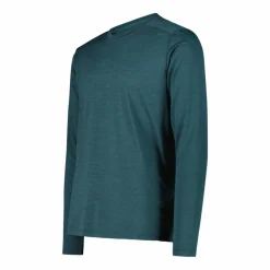 Uomo CMP Polo E T-Shirt^T-shirt a manica lunga da Uomo