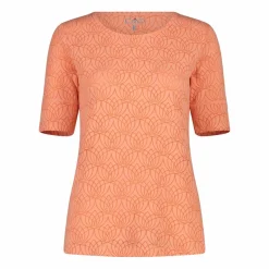 Donna CMP Polo E T-Shirt^T-shirt a maniche corte con effetto semitrasparente da Donna