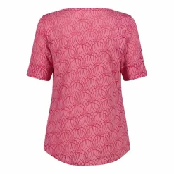 Donna CMP Polo E T-Shirt^T-shirt a maniche corte con effetto semitrasparente da Donna