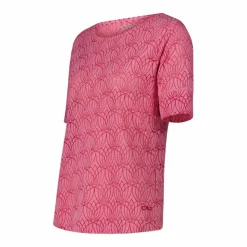 Donna CMP Polo E T-Shirt^T-shirt a maniche corte con effetto semitrasparente da Donna