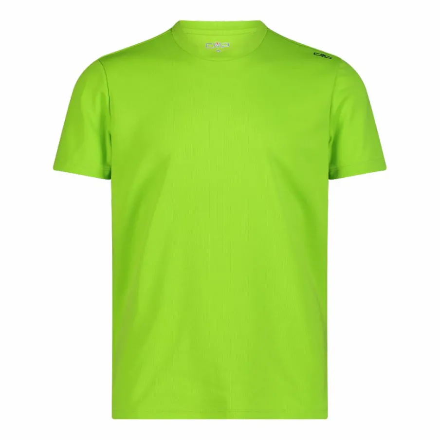 Uomo CMP Polo E T-Shirt^T-shirt a tinta unita da uomo