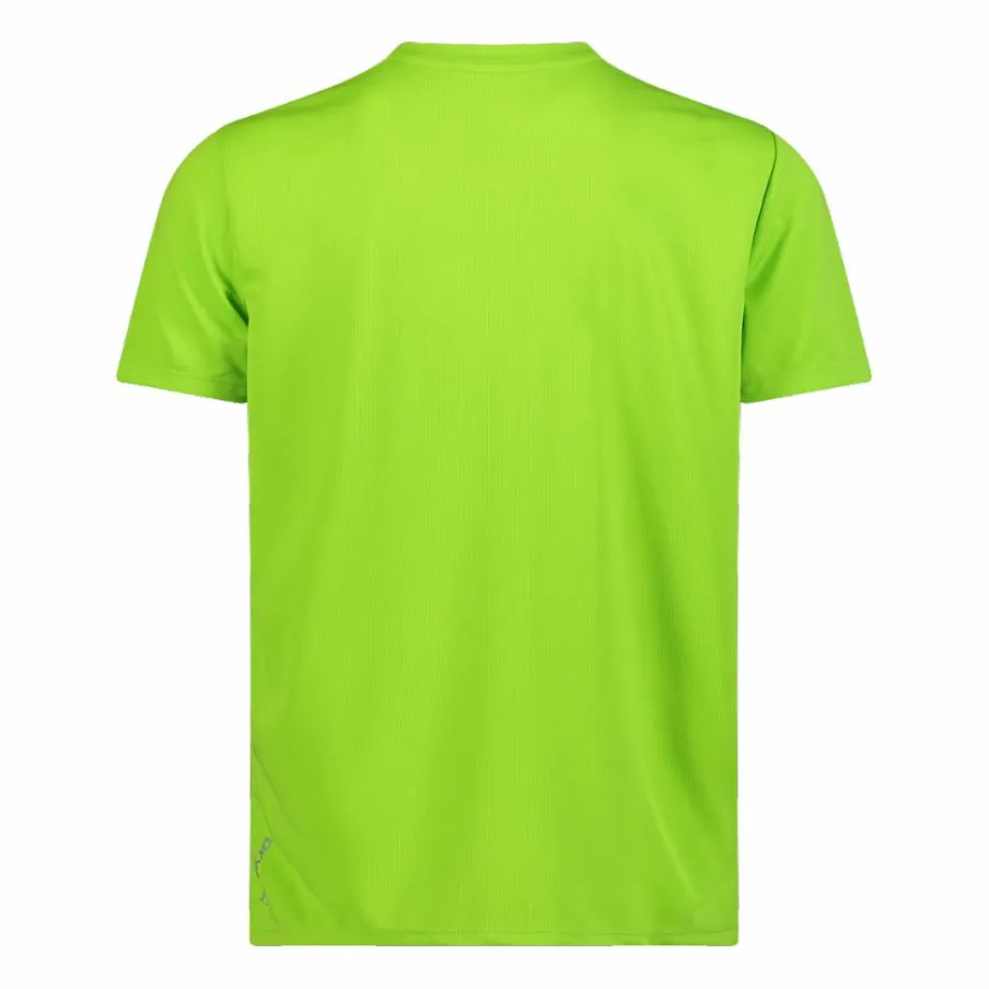 Uomo CMP Polo E T-Shirt^T-shirt a tinta unita da uomo