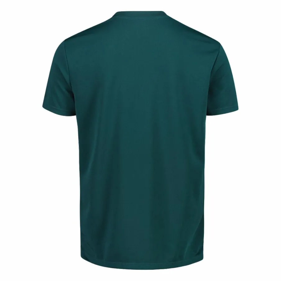 Uomo CMP Polo E T-Shirt^T-shirt a tinta unita da uomo