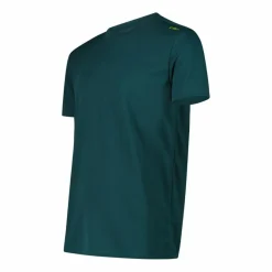Uomo CMP Polo E T-Shirt^T-shirt a tinta unita da uomo