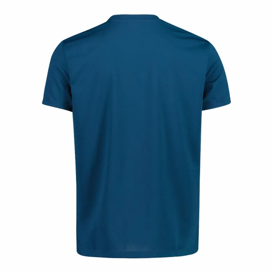 Uomo CMP Polo E T-Shirt^T-shirt a tinta unita da uomo