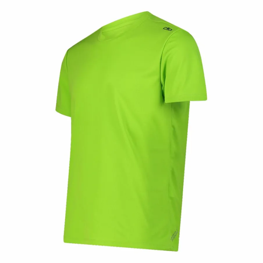 Uomo CMP Polo E T-Shirt^T-shirt a tinta unita da uomo