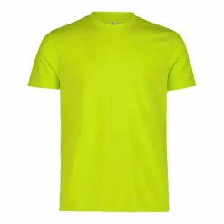 Uomo CMP Polo E T-Shirt^T-shirt a tinta unita da uomo