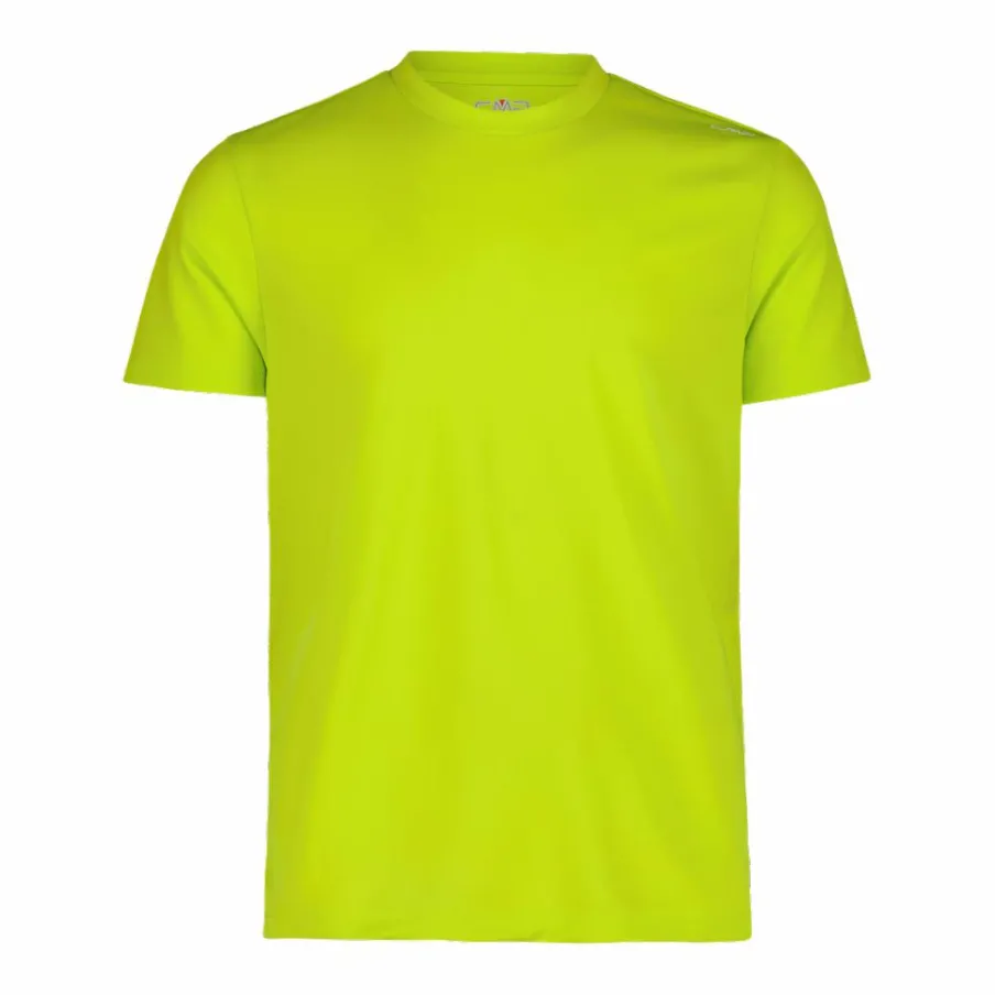 Uomo CMP Polo E T-Shirt^T-shirt a tinta unita da uomo