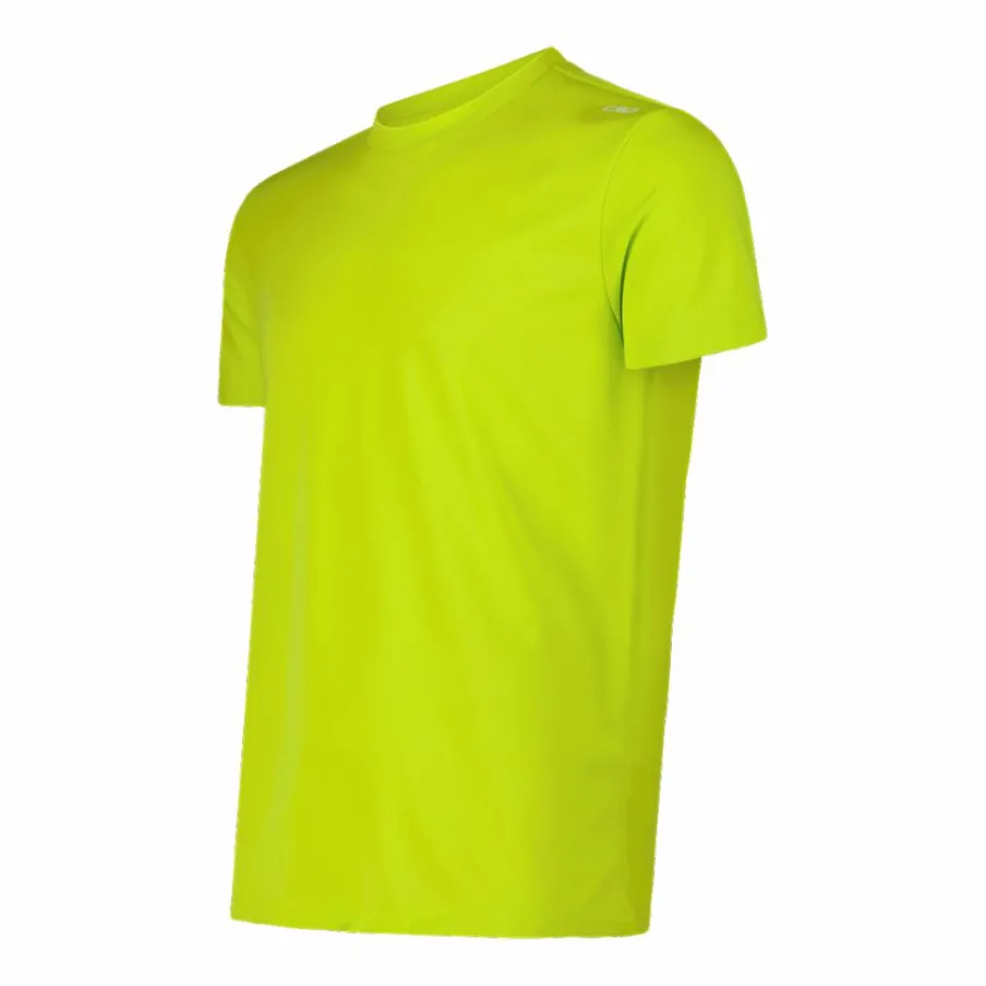 Uomo CMP Polo E T-Shirt^T-shirt a tinta unita da uomo