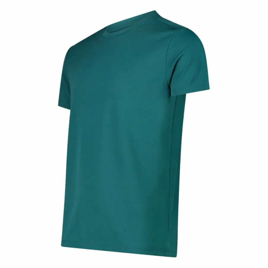 Uomo CMP Polo E T-Shirt^T-shirt a tinta unita da uomo