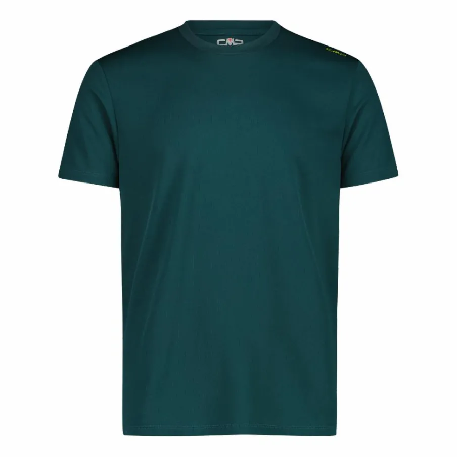Uomo CMP Polo E T-Shirt^T-shirt a tinta unita da uomo